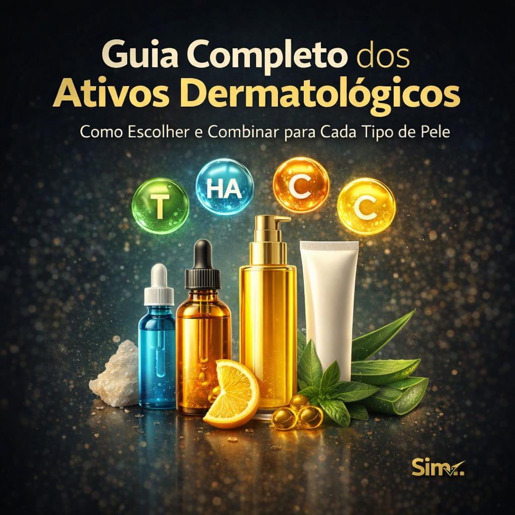 Guia Completo dos Ativos Dermatológicos: Como Escolher e Combinar para Cada Tipo de Pele